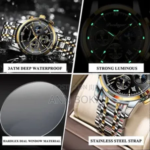 Poedagar Chronograph Gents Watch *Kes 2,800*