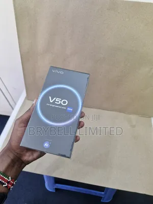 New Vivo V50 512 GB Black