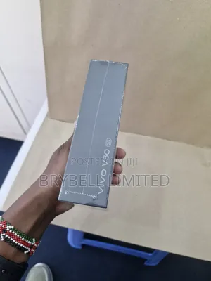 New Vivo V50 512 GB Black