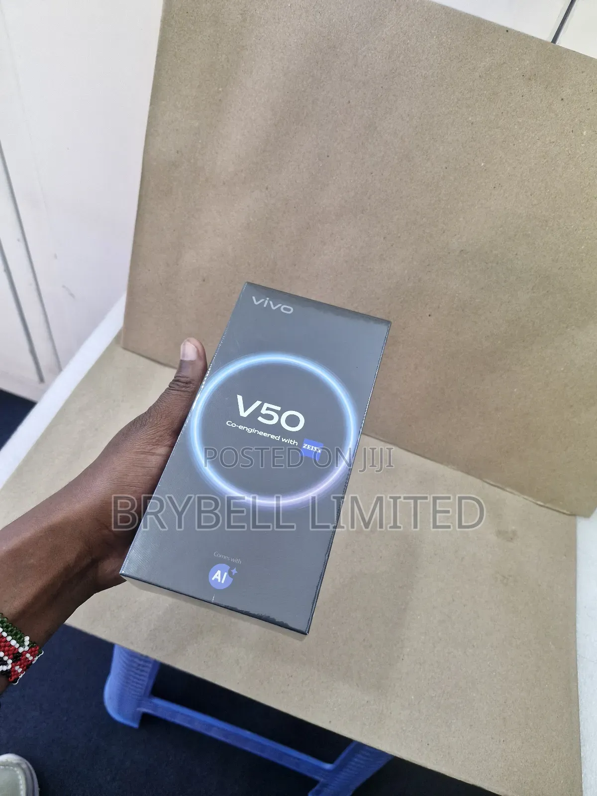 New Vivo V50 512 GB Black