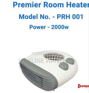 Premier Fan Heater/ Room Heater 2 in 1