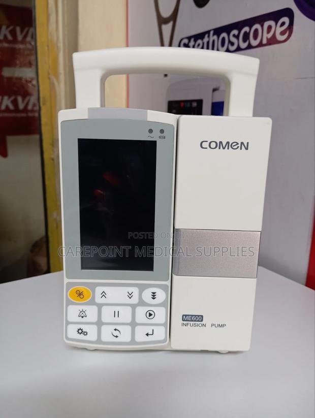 Infusion Pump - main view
