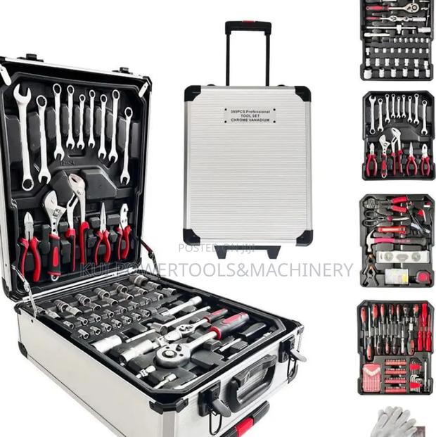 499pc Trolley Mechanical Engineering Toolset - main view