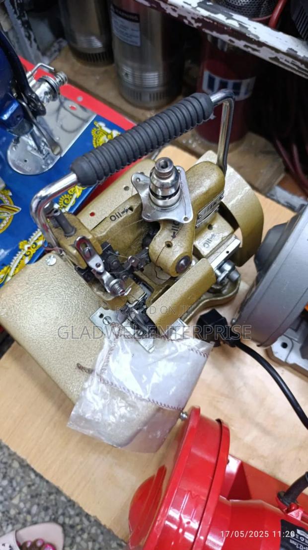 Juki Made in India Overlock Machine - main view