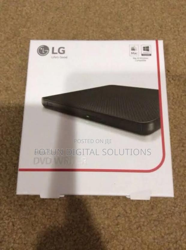 Lg Portable DVD Drive – Read Burn Discs on the Go - thumbnail 2