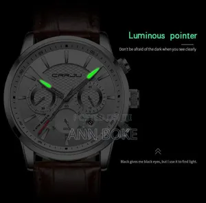 Crrju Chronograph Gents Watch *Kes 3,200