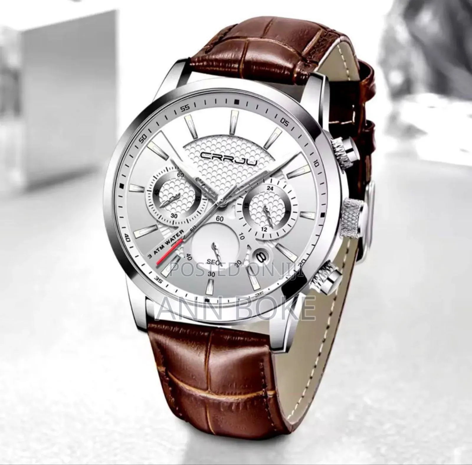 Crrju Chronograph Gents Watch *Kes 3,200