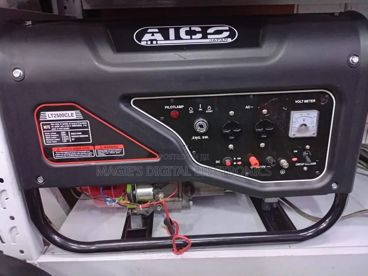 Most Appropriate 3kva Aico Petrol Generator Keystart