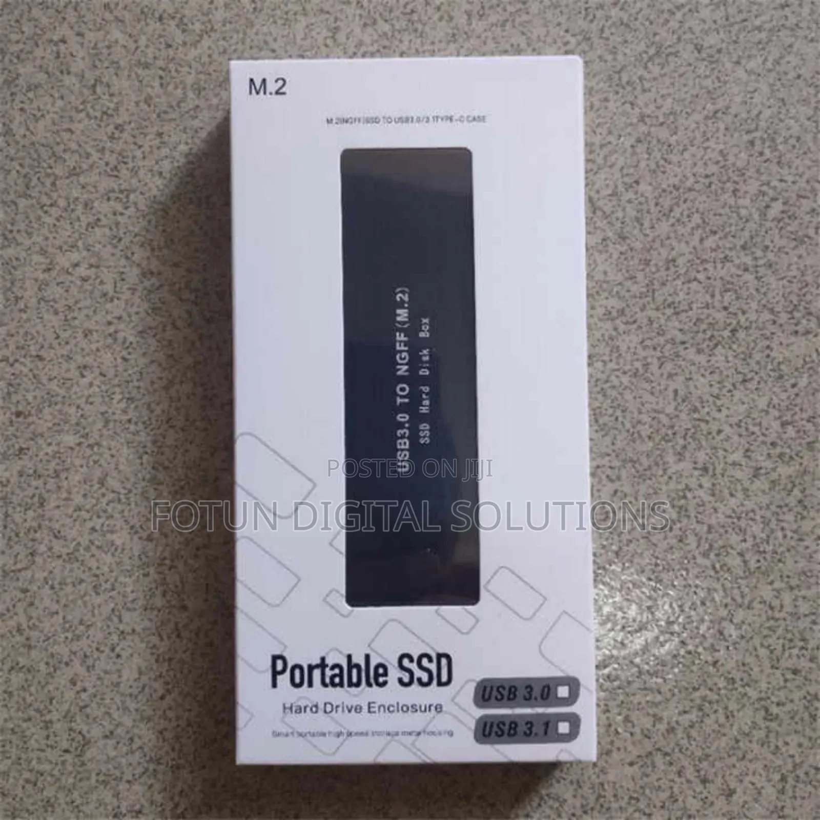 M.2 SSD Enclosure – Usb Adapter for Nvme Sata Drives