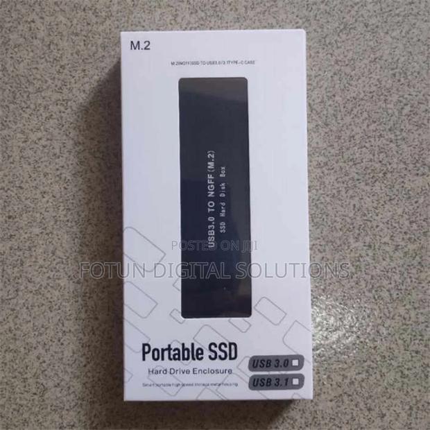 M.2 SSD Enclosure – Usb Adapter for Nvme Sata Drives