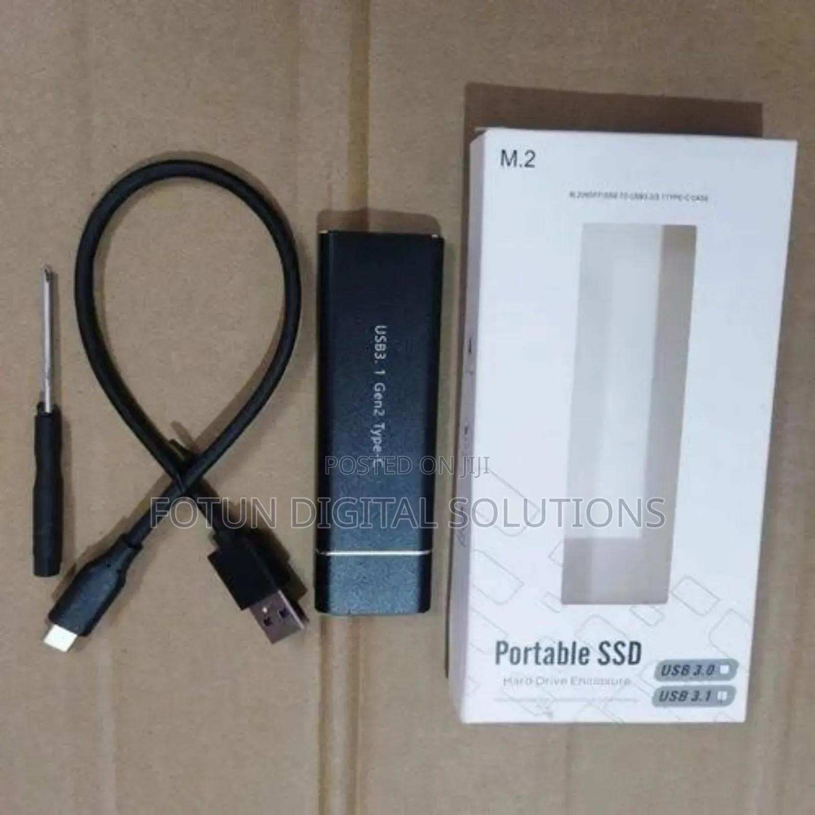 External M.2 SSD Reader – Fast Access for M.2 Storage
