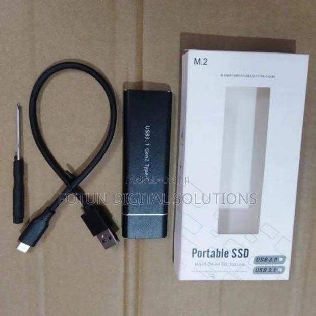 External M.2 SSD Reader – Fast Access for M.2 Storage - main view