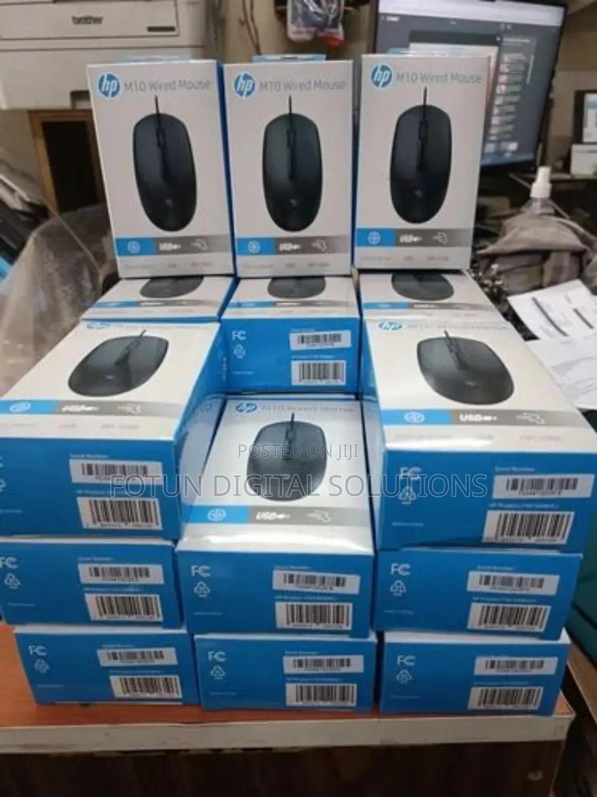 M10 Wired Mouse – Smooth Usb Mouse for Office School