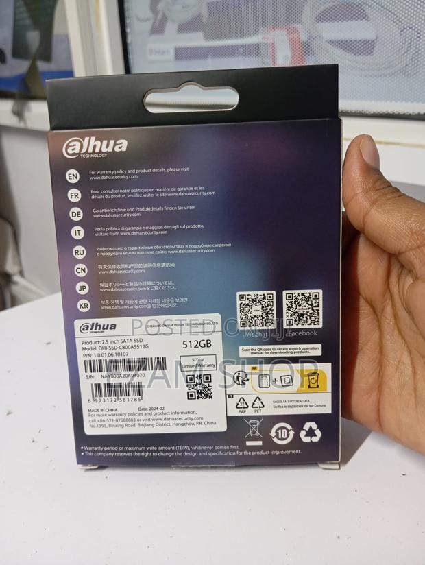 Dahua 2.5" 512gb SSD - thumbnail 3