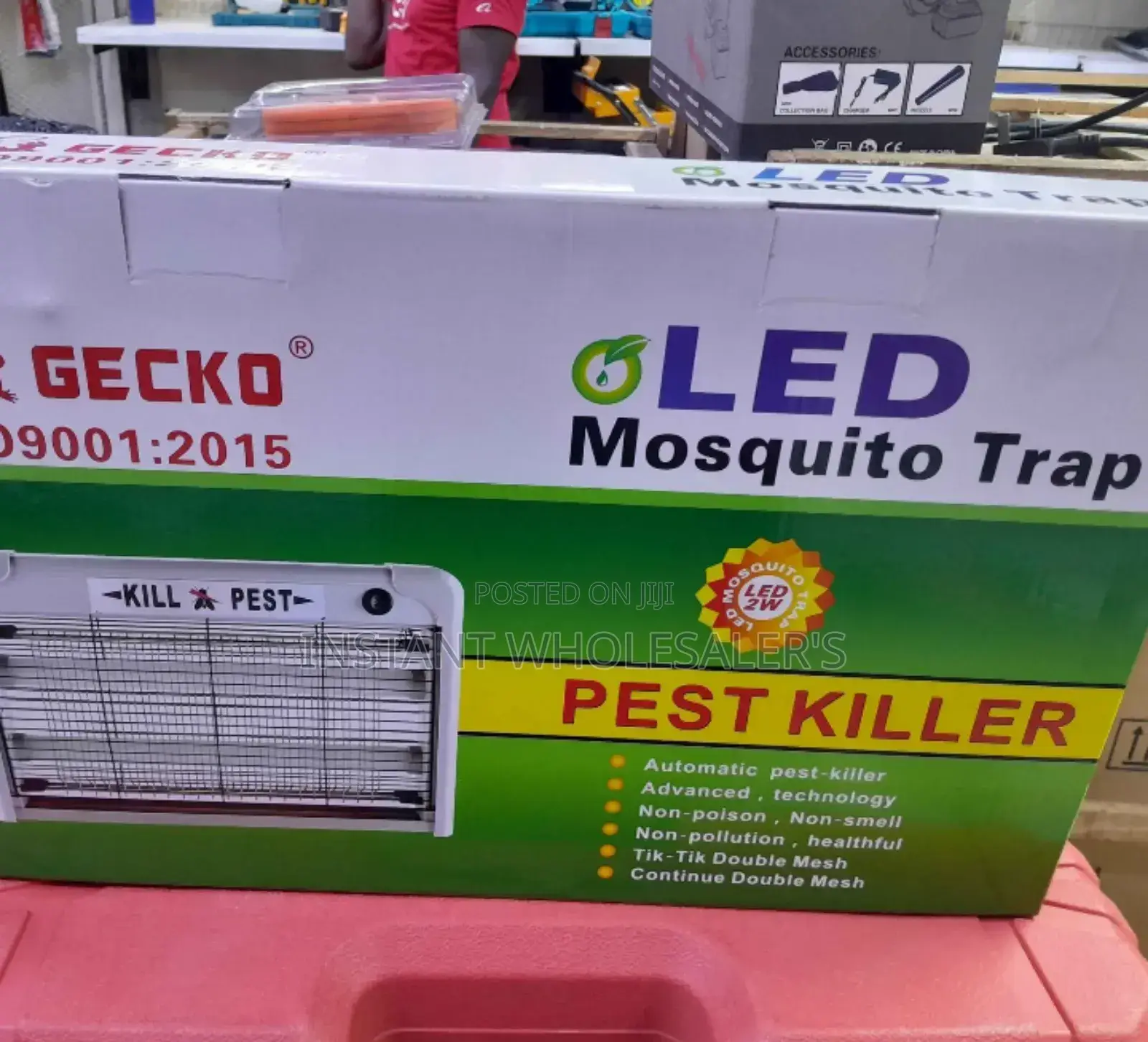 Approved Mosquito Trap