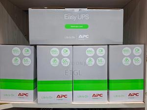 ,Apc Back-Ups 650va, 230v, Avr, Universal Sockets Bv650i-MSX - thumbnail 2