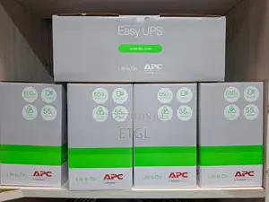 ,Apc Back-Ups 650va, 230v, Avr, Universal Sockets Bv650i-MSX