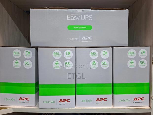 ,Apc Back-Ups 650va, 230v, Avr, Universal Sockets Bv650i-MSX - main view