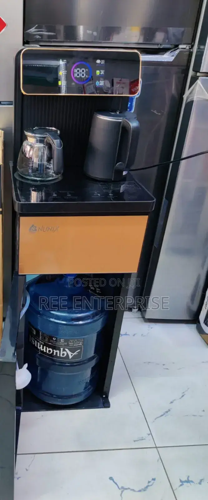 New Model Nunix Bottom Load Dispenser Hot and Cold A2