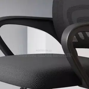 Office Chair:Mobile Clerical Ergonomic Mesh Office Seat