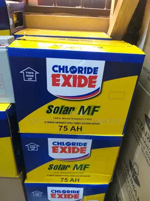 75 Ah 12v Chloride Exide Maintenance Free Battery