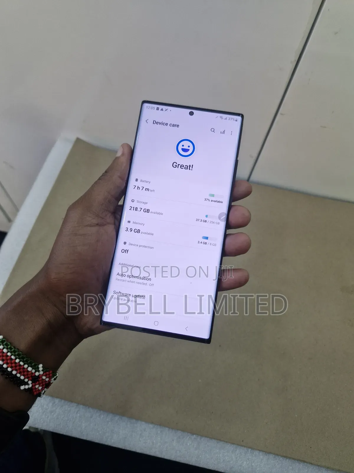Samsung Galaxy Note 20 Ultra 5G 256 GB Black