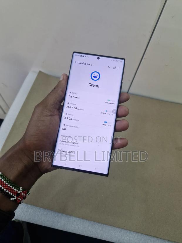 Samsung Galaxy Note 20 Ultra 5G 256 GB Black - thumbnail 5