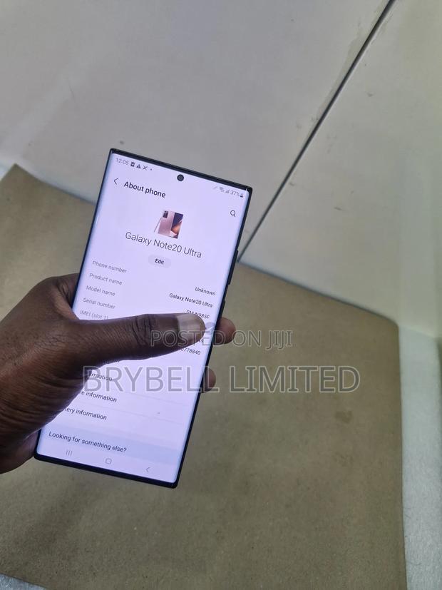 Samsung Galaxy Note 20 Ultra 5G 256 GB Black - thumbnail 6