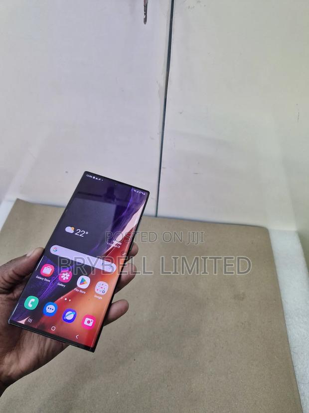 Samsung Galaxy Note 20 Ultra 5G 256 GB Black - thumbnail 4