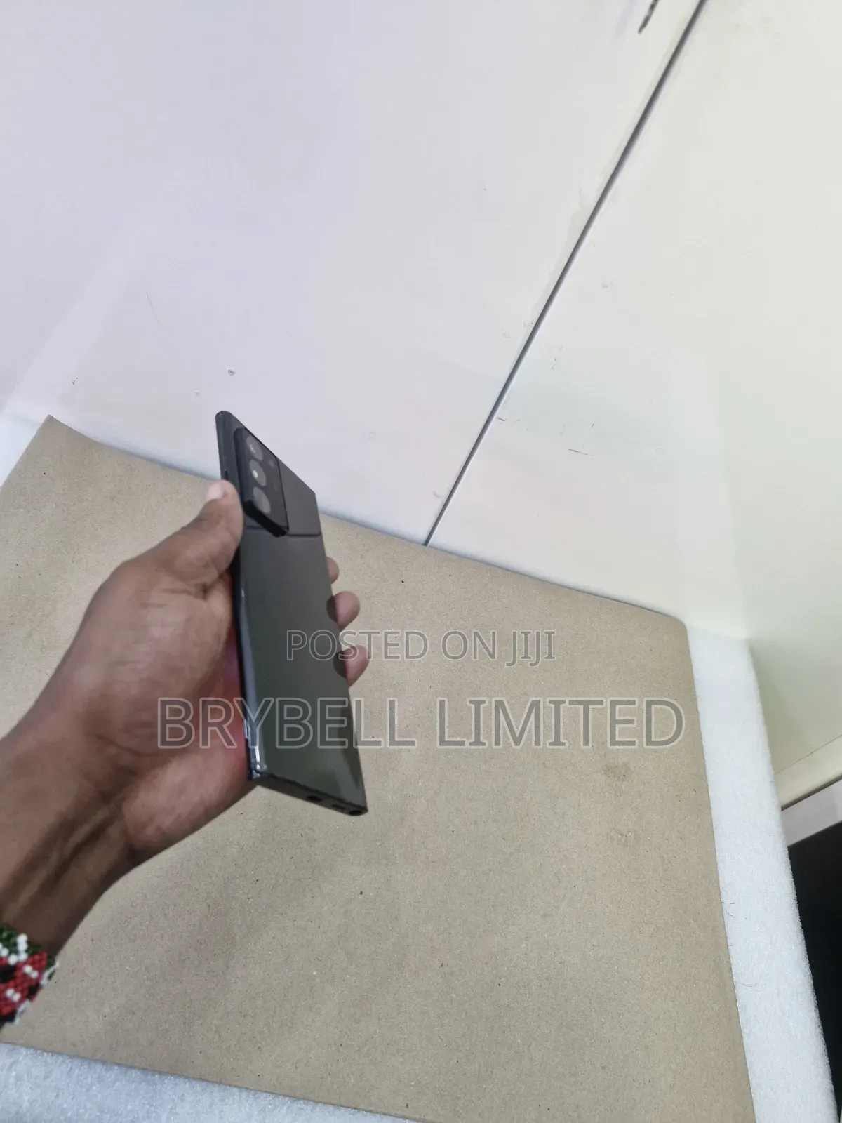 Samsung Galaxy Note 20 Ultra 5G 256 GB Black