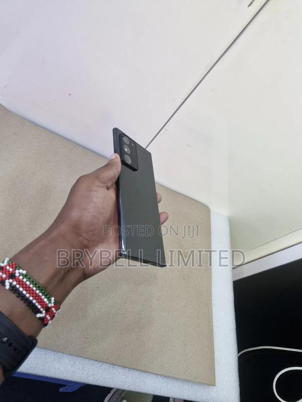 Samsung Galaxy Note 20 Ultra 5G 256 GB Black - thumbnail 3