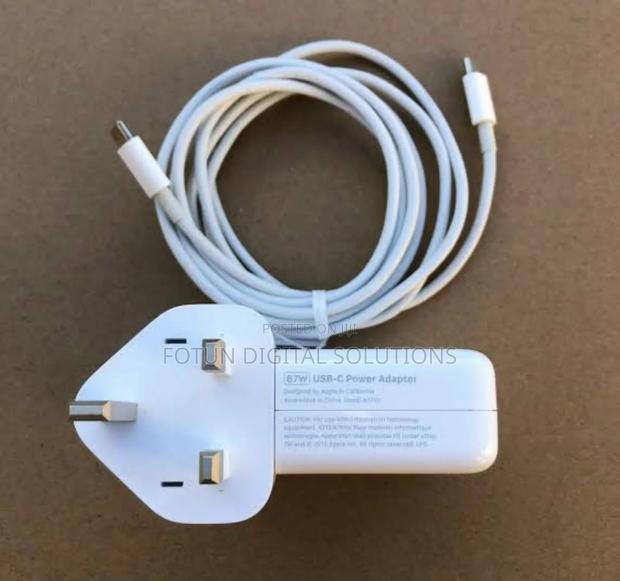 Macbook Charger Type-C–61w/87w Fast Charging for Macbook Pro