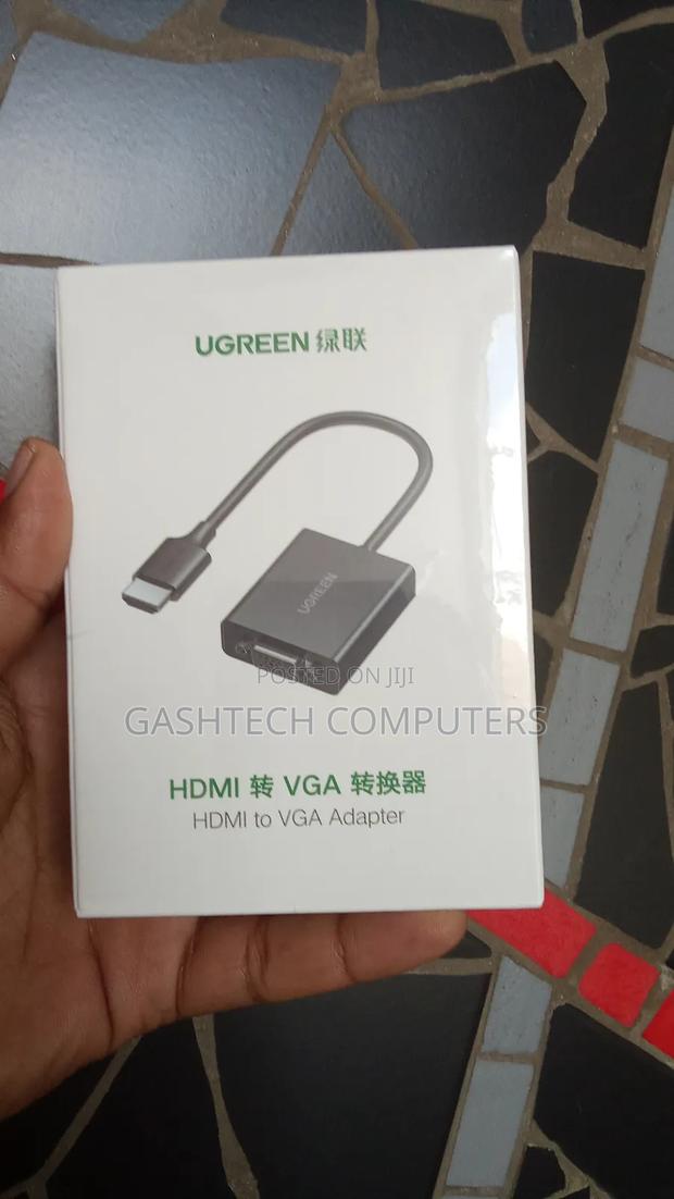 High Quality Adapter Ugreen Hdmi to Vga Adapter - main view