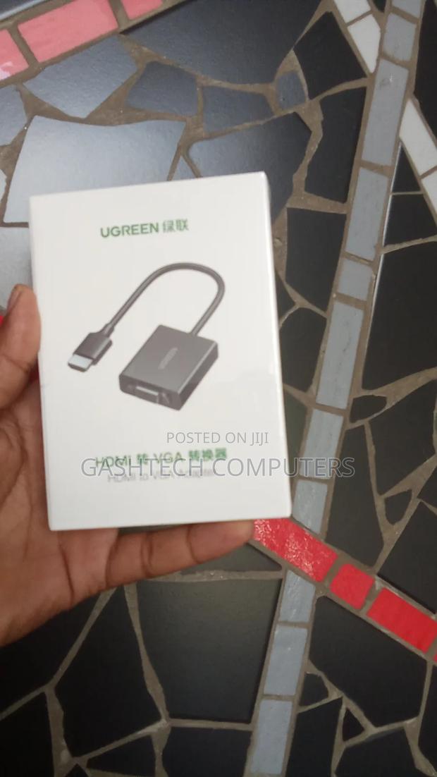 High Quality Adapter Ugreen Hdmi to Vga Adapter - thumbnail 2