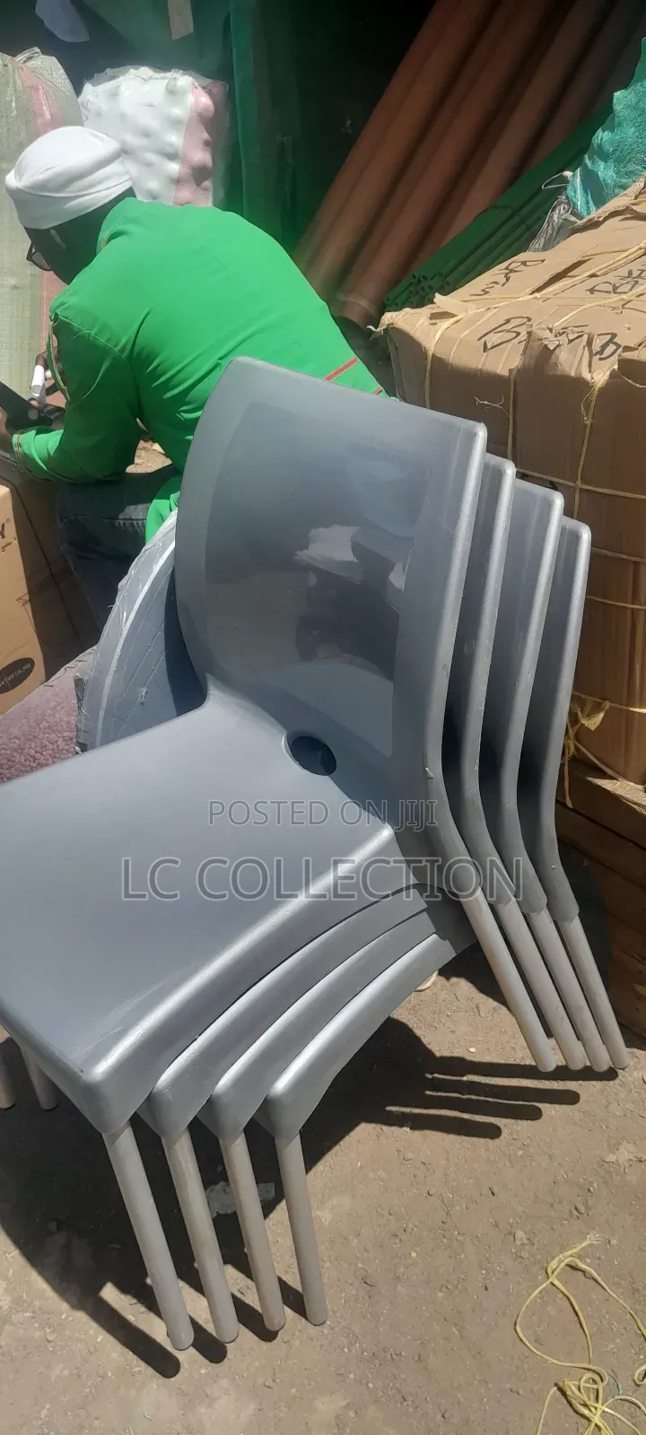 4chairs+1table Set
