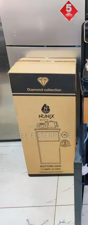 A2 Bottom Load Dispenser Hot and Cold Nunix