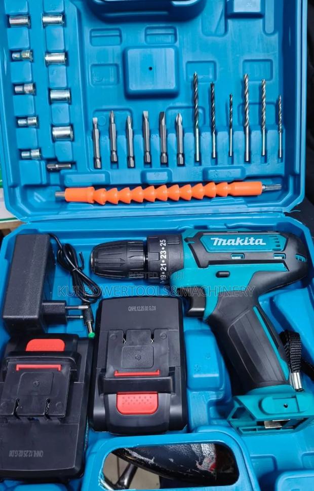 27pc Makita Cordless Drill Set - main view