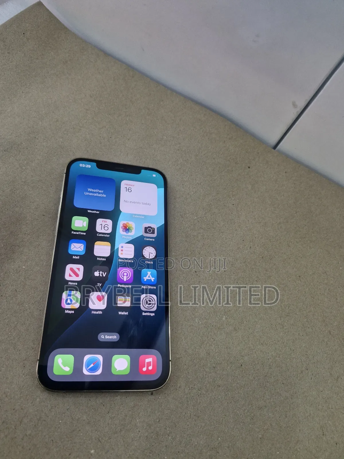 Apple iPhone 12 Pro Max 256 GB White