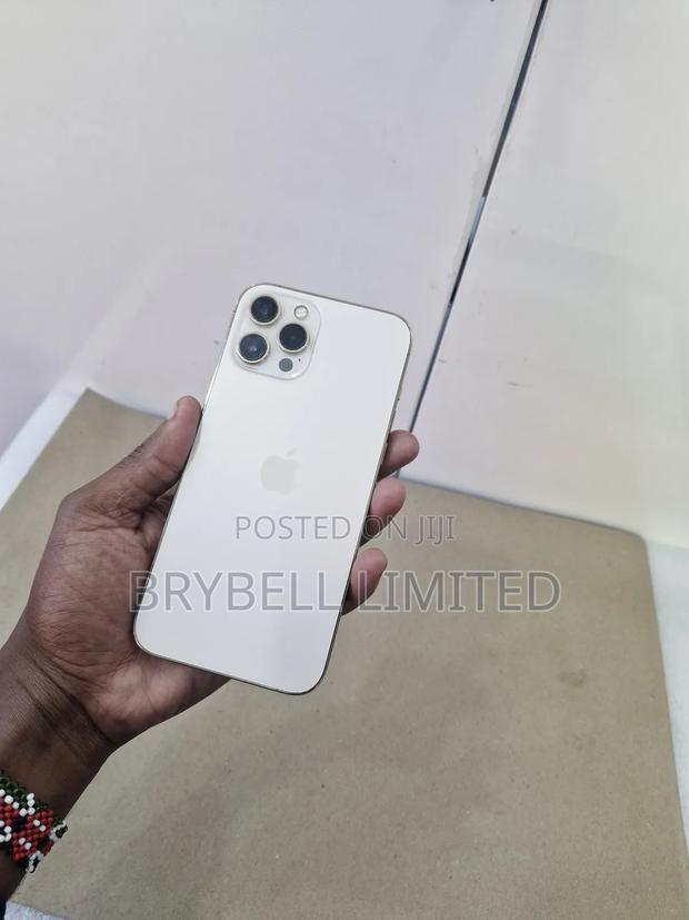 Apple iPhone 12 Pro Max 256 GB White - thumbnail 2