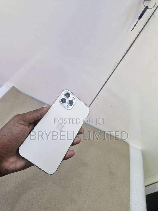 Apple iPhone 12 Pro Max 256 GB White - thumbnail 8