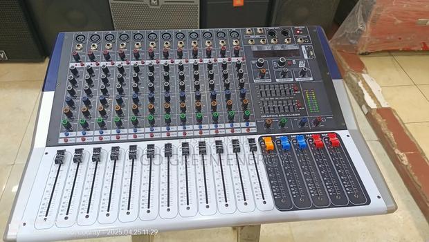 Pro Mixer 12 Channel Powered Mixer