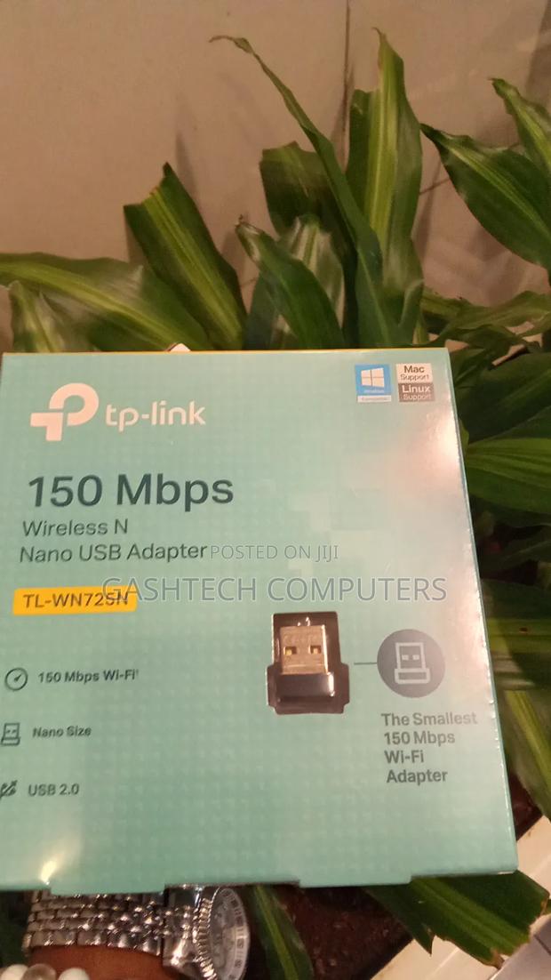 725n Tp-Link 150 MBPS Wireless Adapter - main view