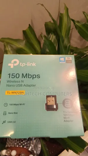 725n Tp-Link 150 MBPS Wireless Adapter