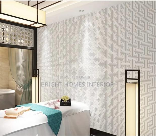 Silver Color Wallpaper Available