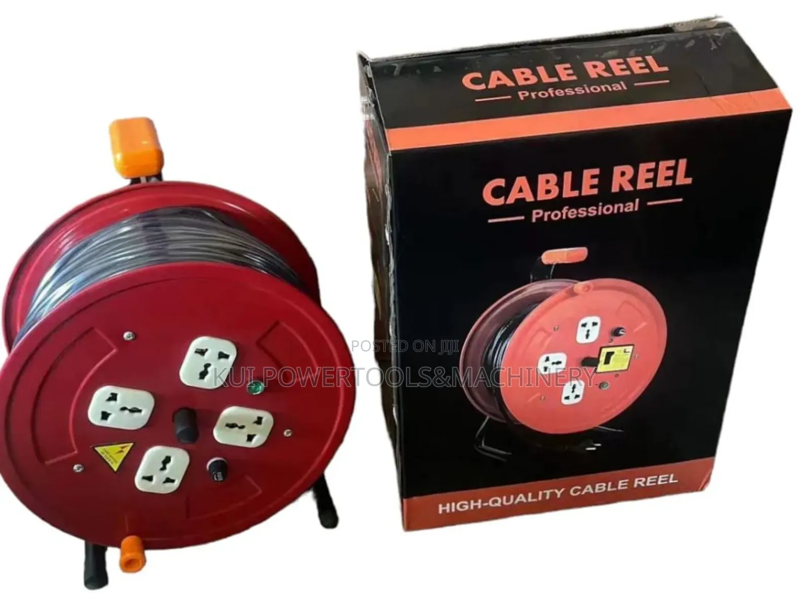 Cable Reel 2.5mm by 50m/ Cable Reel 50m