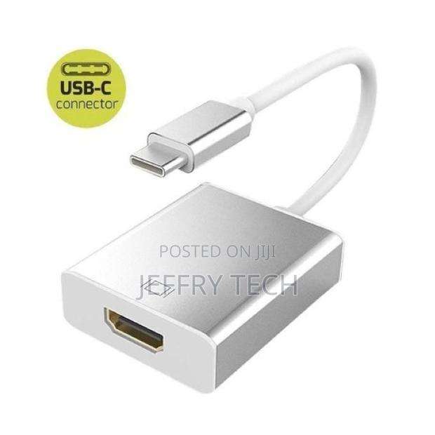 Poweradaptor Type C to Hdmi HDTV Digital Adapter - main view