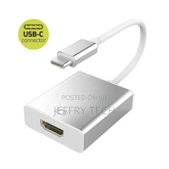 Poweradaptor Type C to Hdmi HDTV Digital Adapter