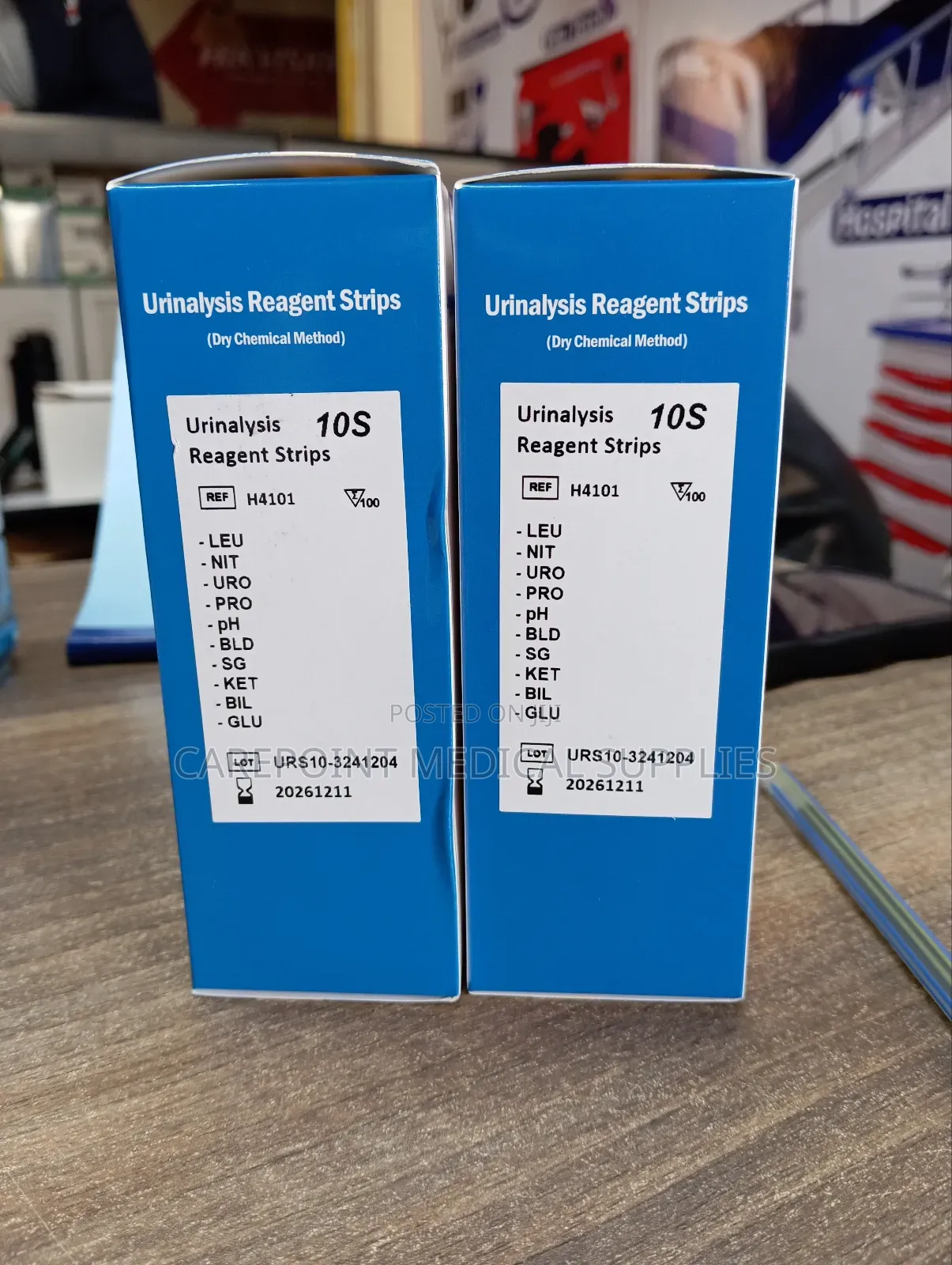 Urinalysis Strips