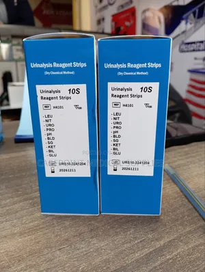 Urinalysis Strips