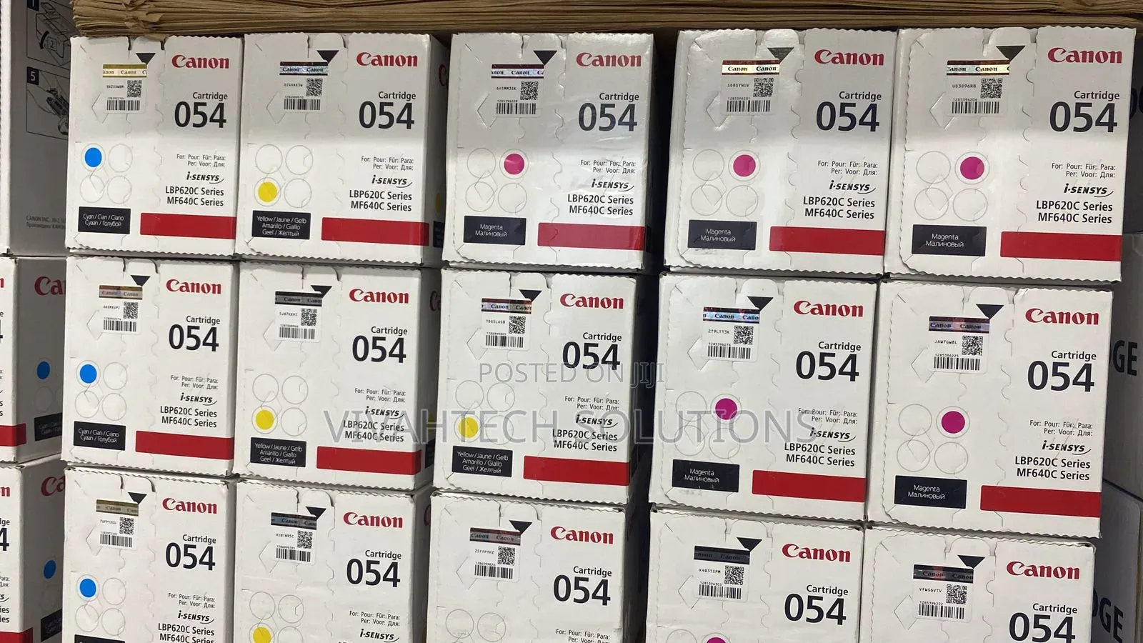 Canon 054 Original Toner Canon 054